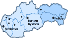 Slovensko - vchod