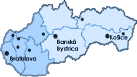 Slovensko - zpad