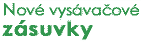 Vysavaov nov zsuvky